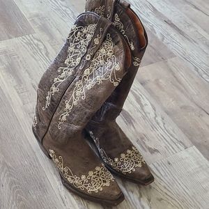 Rhinestone Cowgirl Boots